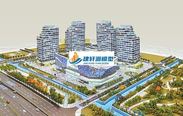 榕城智慧城模型